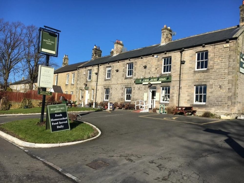 The Beresford Arms Hotell Morpeth Eksteriør bilde